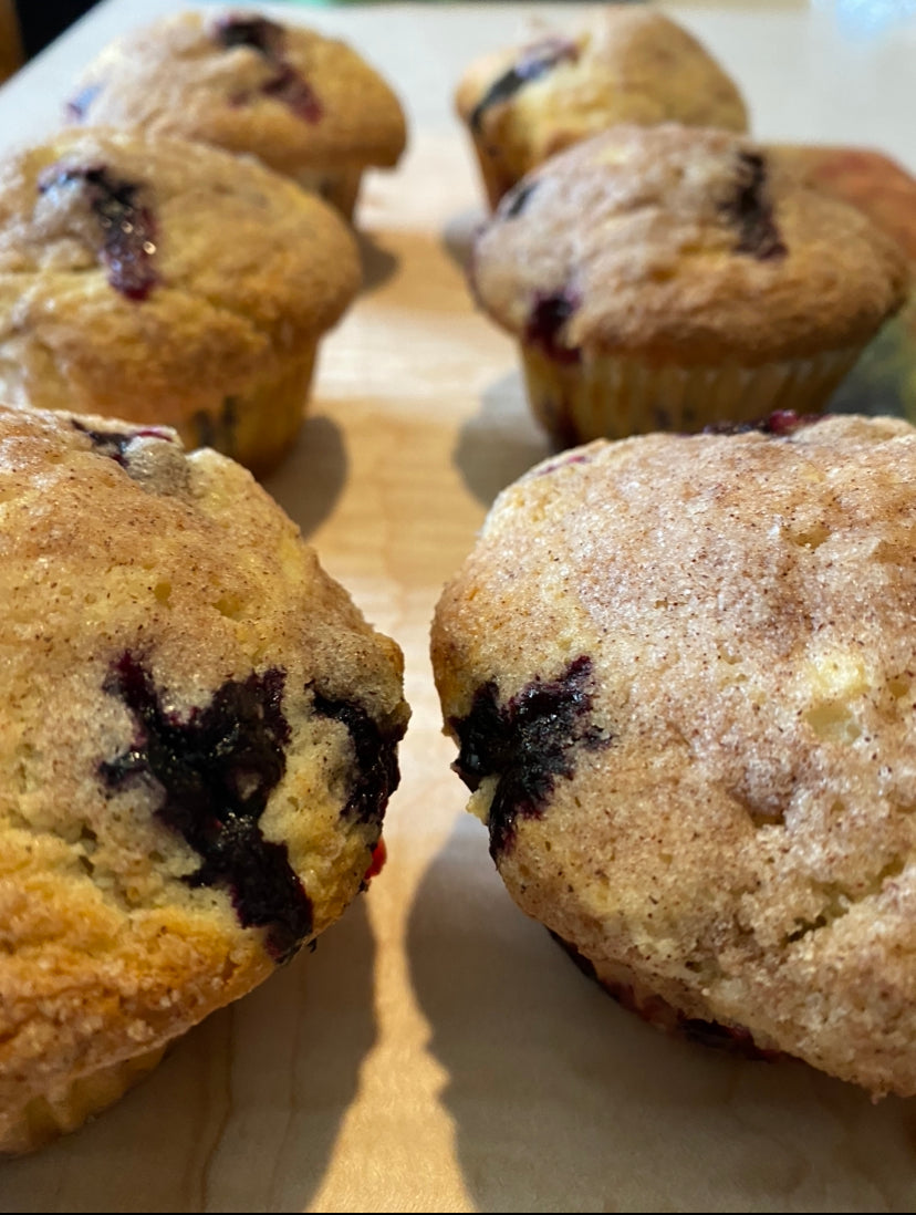 Blueberry Muffins