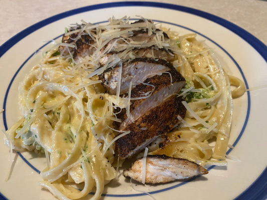 Fast and Easy Alfredo Sauce