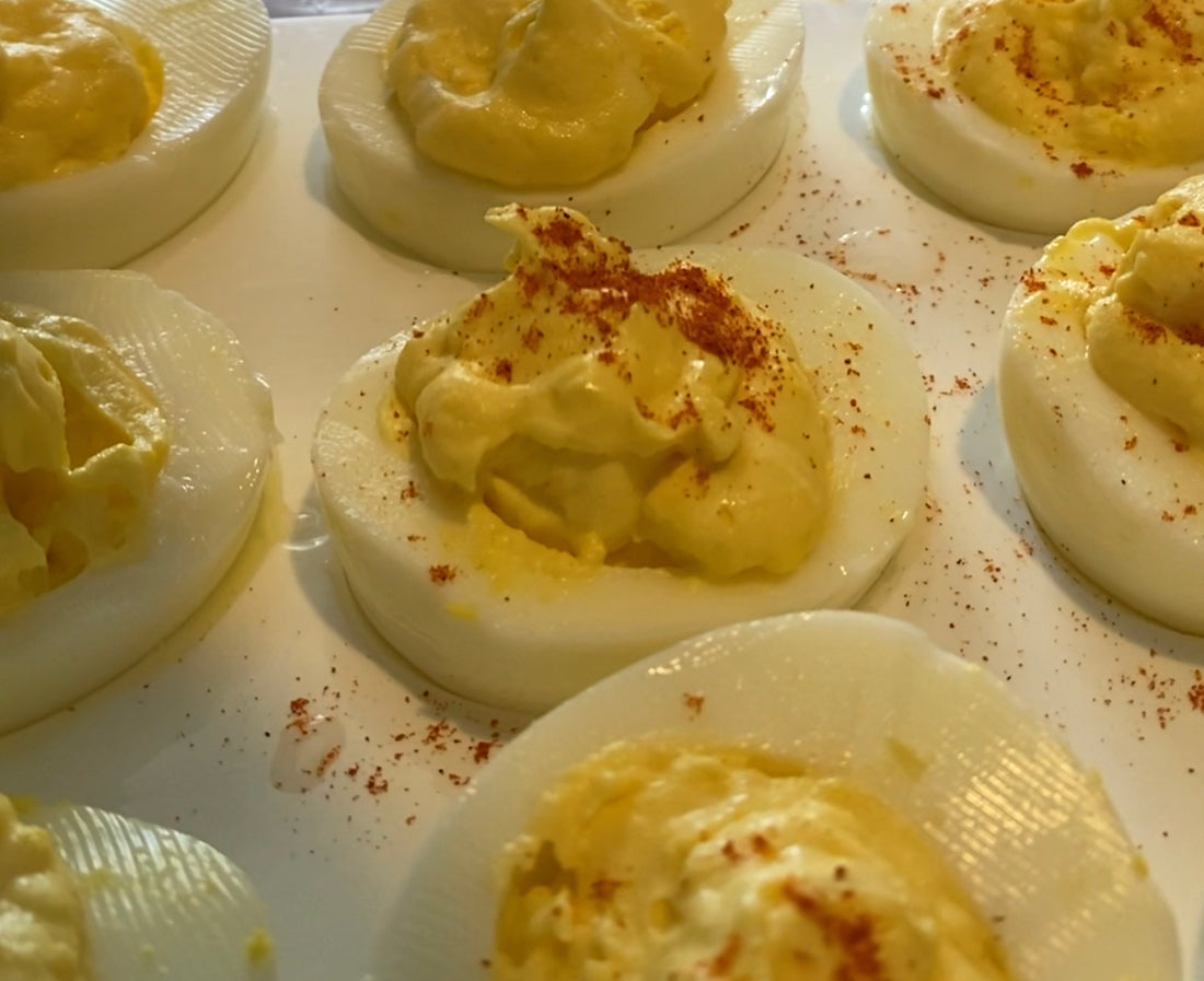Quick & Easy Deviled Eggs
