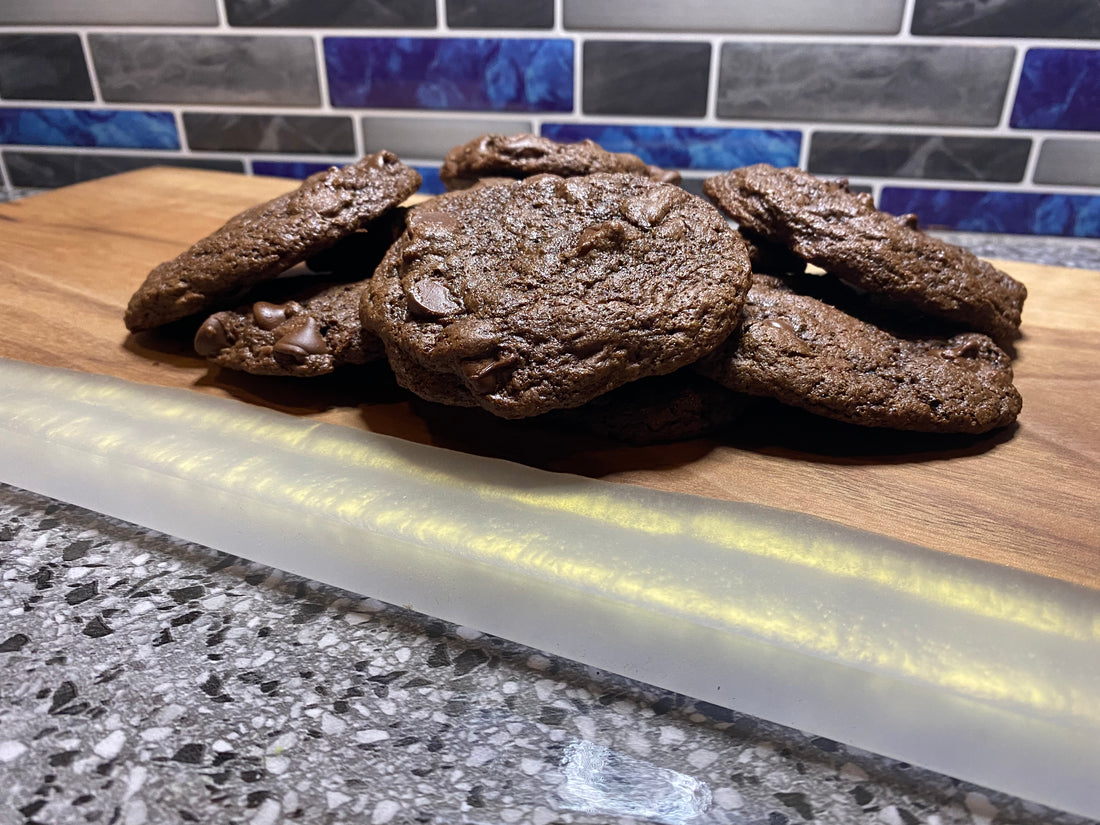 BOOM Goes the Chocolate Chip Cookies