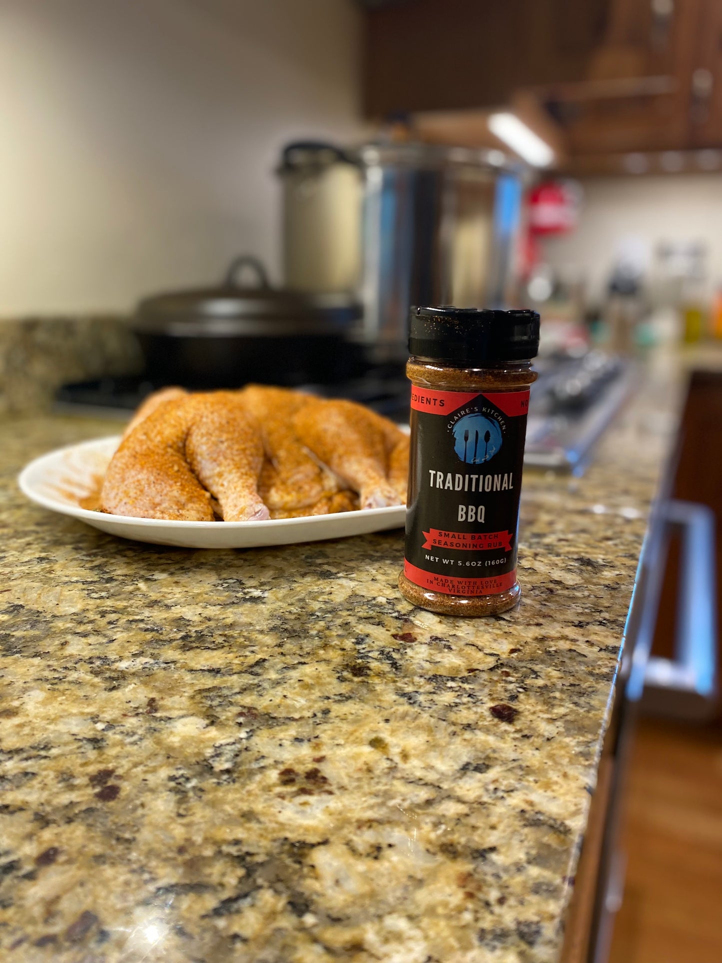 Traditional BBQ Seasoning 5.5oz