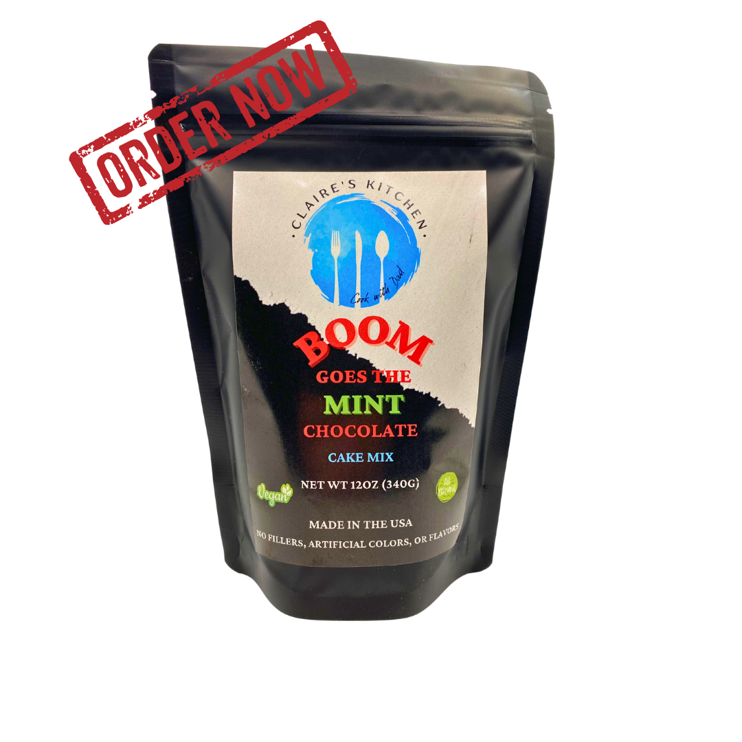 BOOM Goes the MINT Chocolate Cake Mix