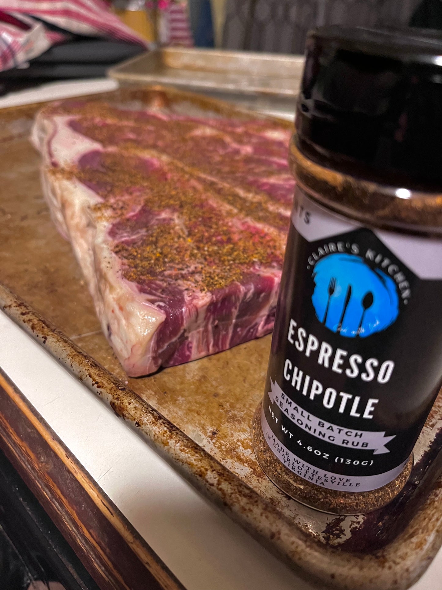 Espresso Chipotle Seasoning 4.6oz