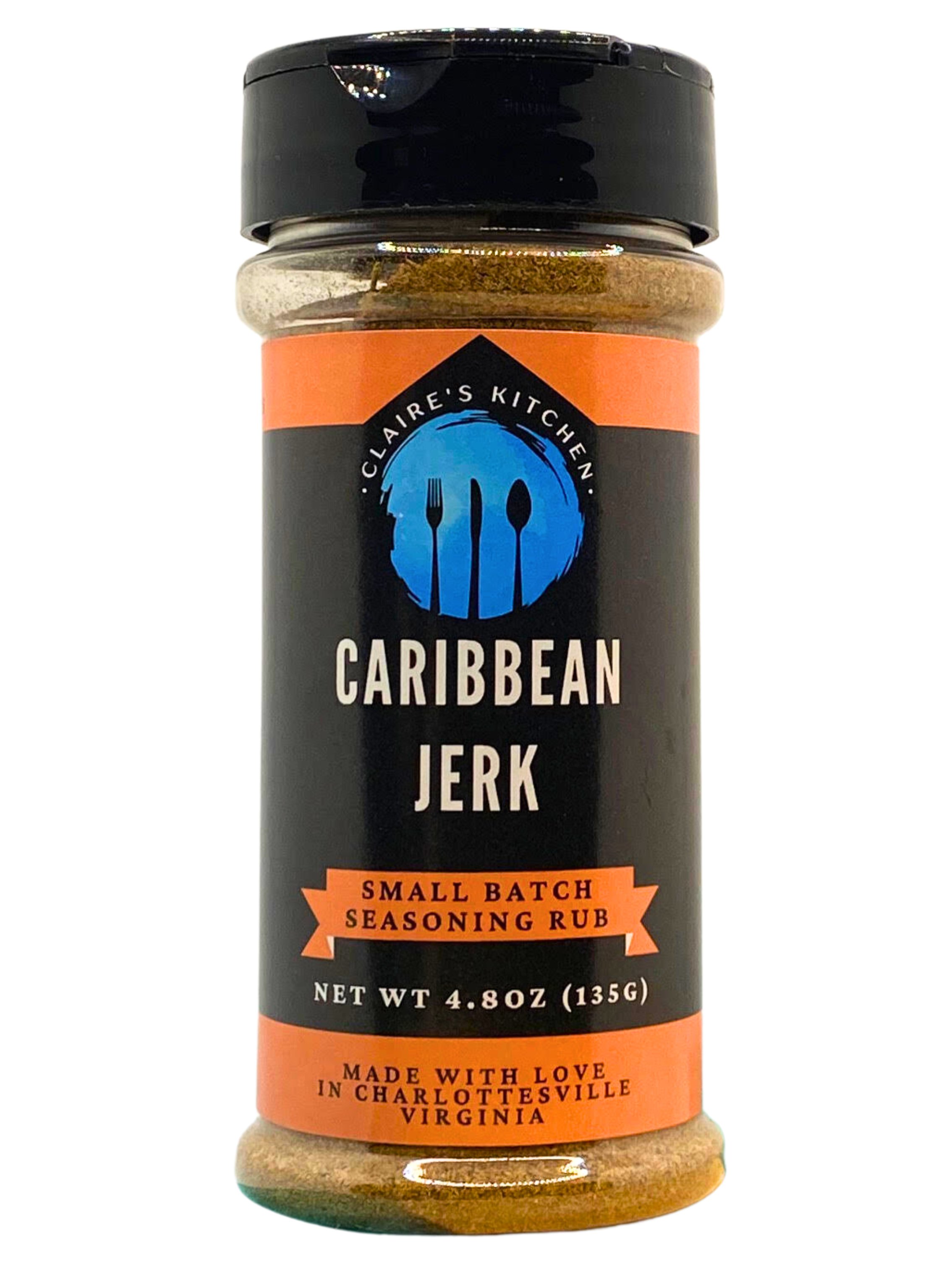 Claire s Kitchen Caribbean Jerk Seasoning 4.8oz