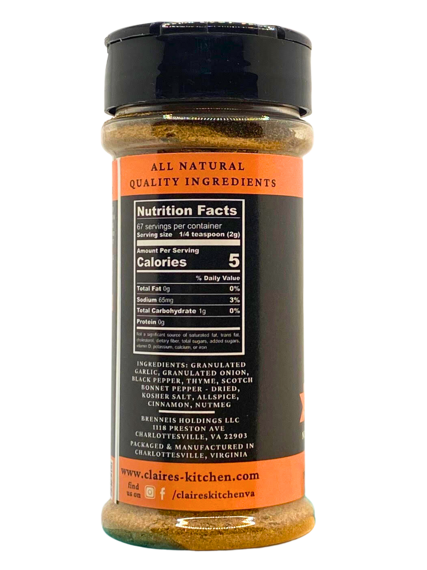 Caribbean Jerk Seasoning 4.8oz