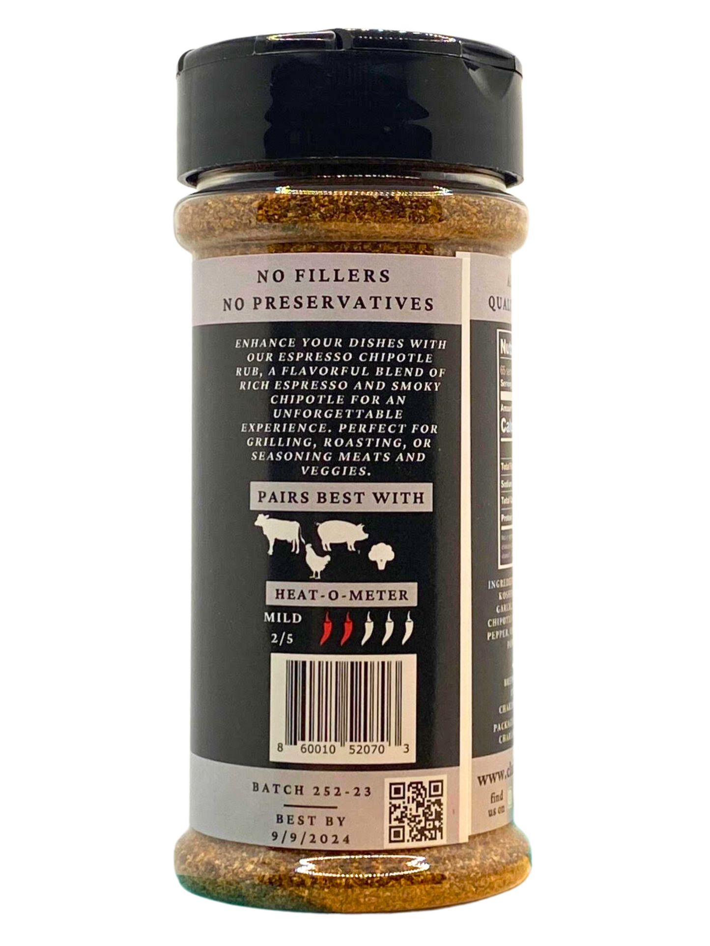 Espresso Chipotle Seasoning 4.6oz