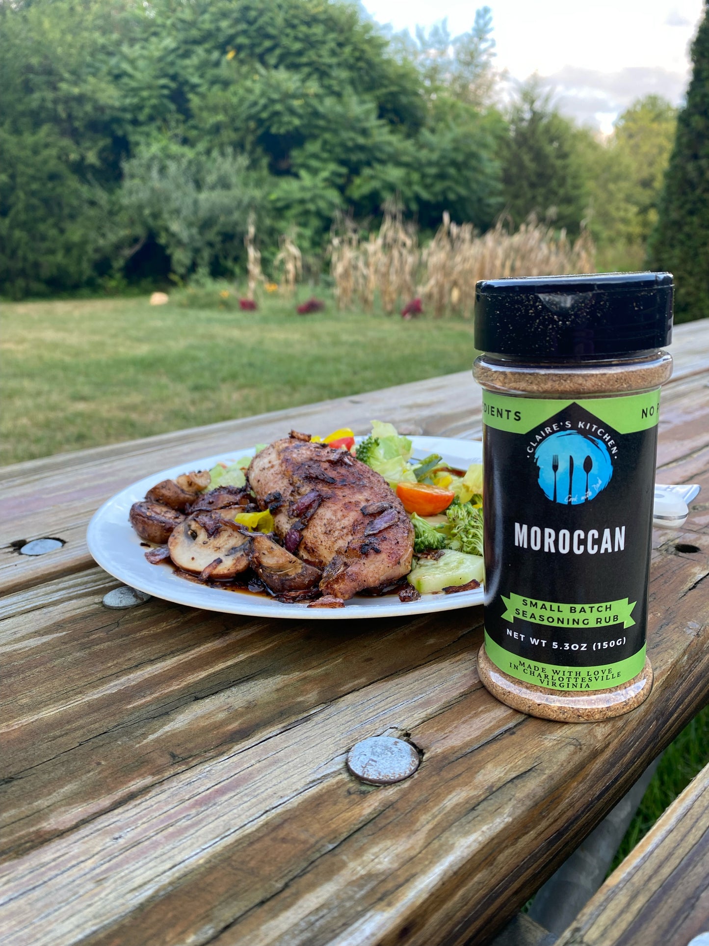 Moroccan Seasoning 5.1oz