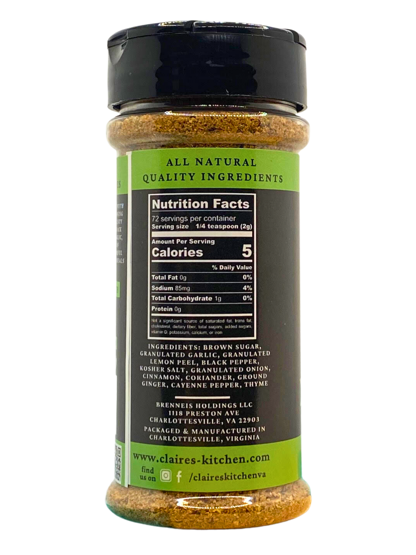 Moroccan Seasoning 5.1oz