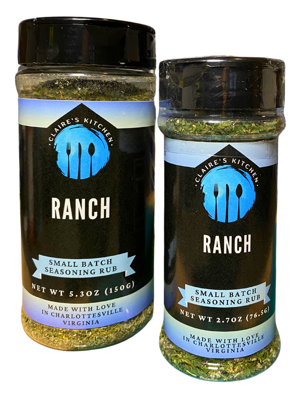 Claire's Kitchen Ranch Seasoning