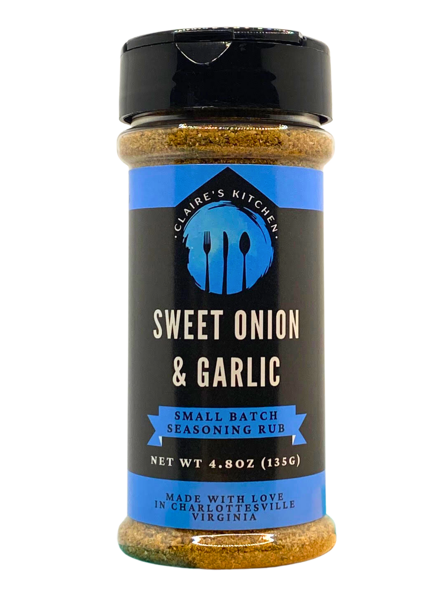 Sweet Onion & Garlic Seasoning Rub 4.8oz