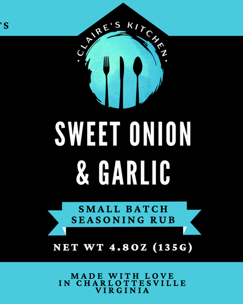 Claire's Kitchen Sweet Onion & Garlic Seasoning