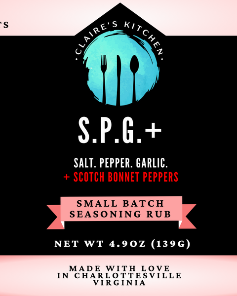 Claire's Kitchen SPG + Scotch Bonnet Peppers 4.9OZ