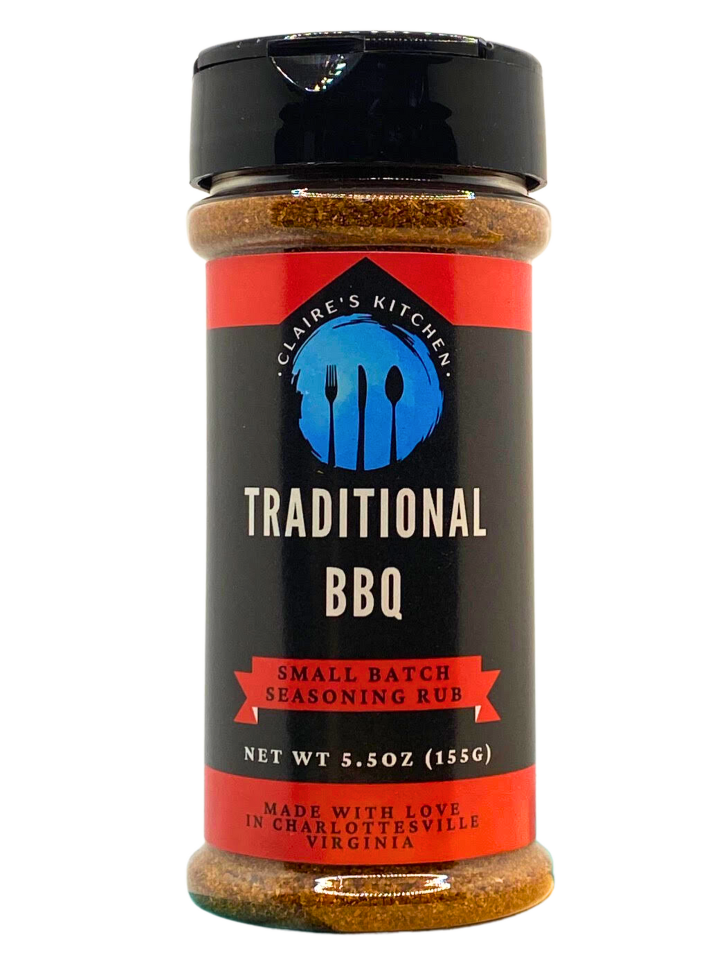Traditional BBQ Seasoning 5.5oz