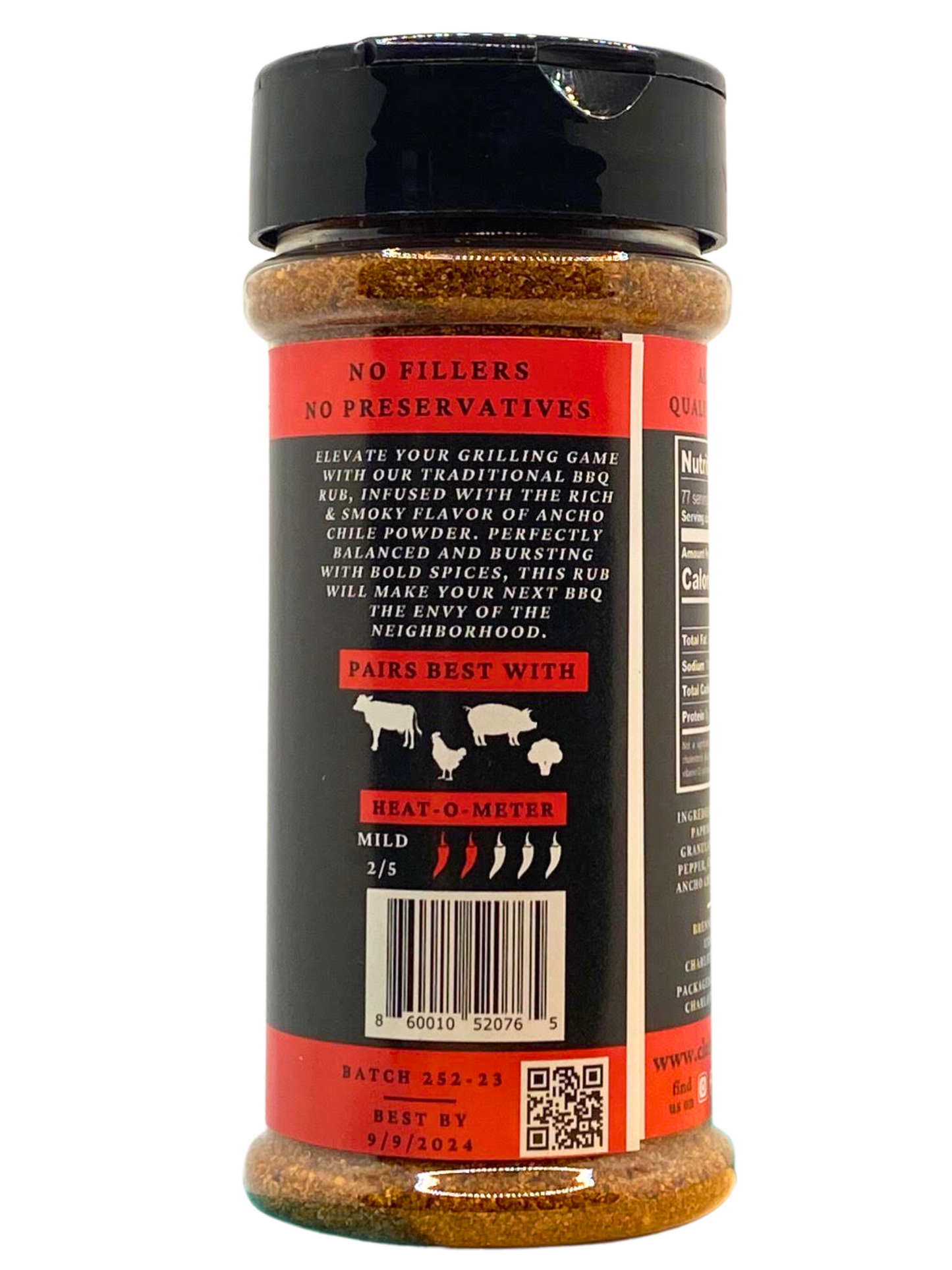 Traditional BBQ Seasoning 5.5oz
