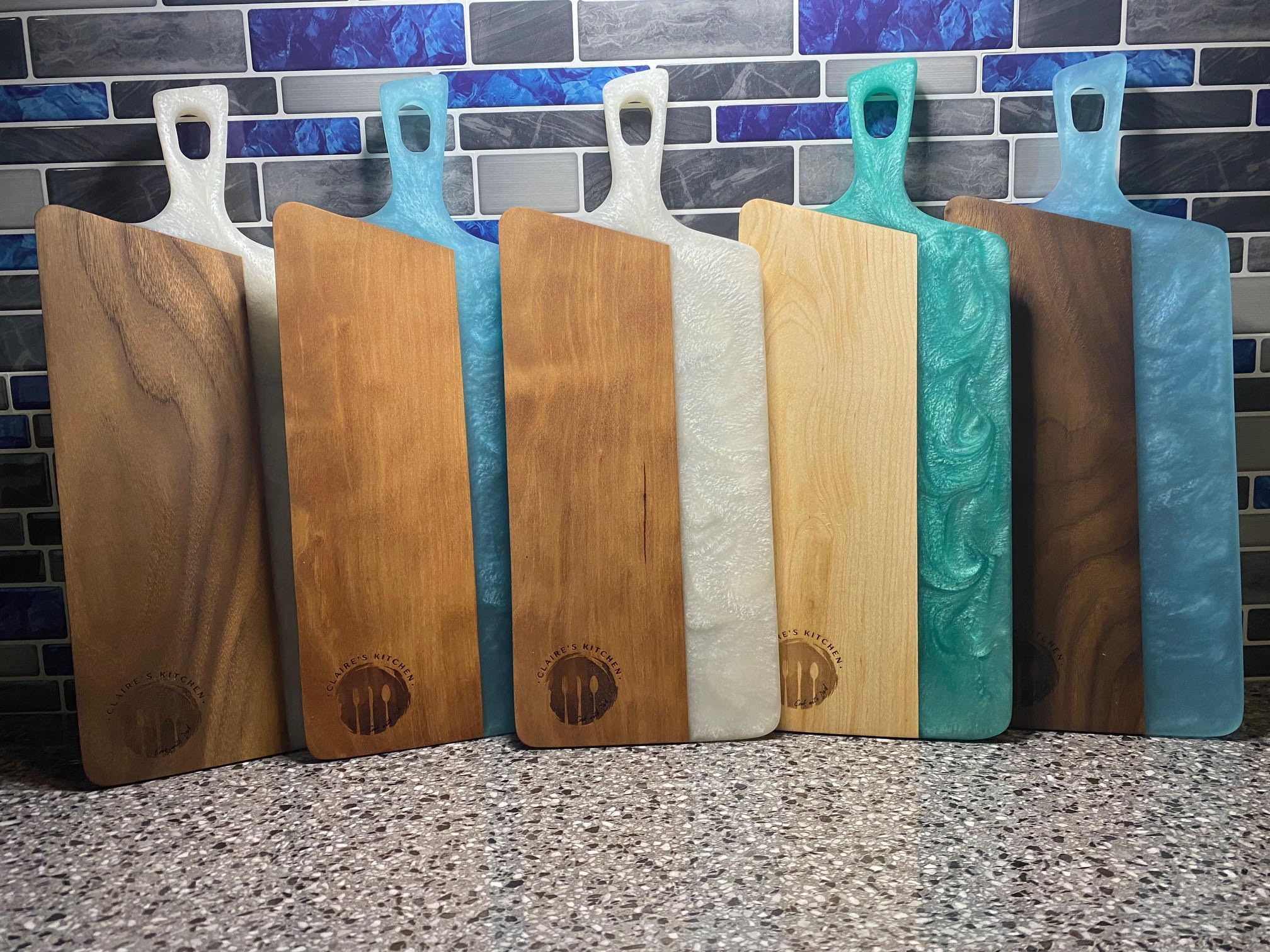Custom Cutting Boards Claire's Kitchen