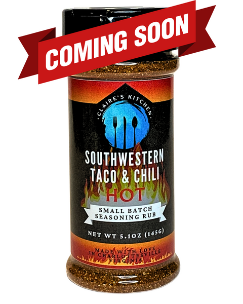 Claire's Kitchen Southwestern Taco & Chili - HOT 4.1oz