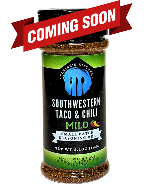 Claire's Kitchen Southwestern Taco & Chili - MILD 4.1oz