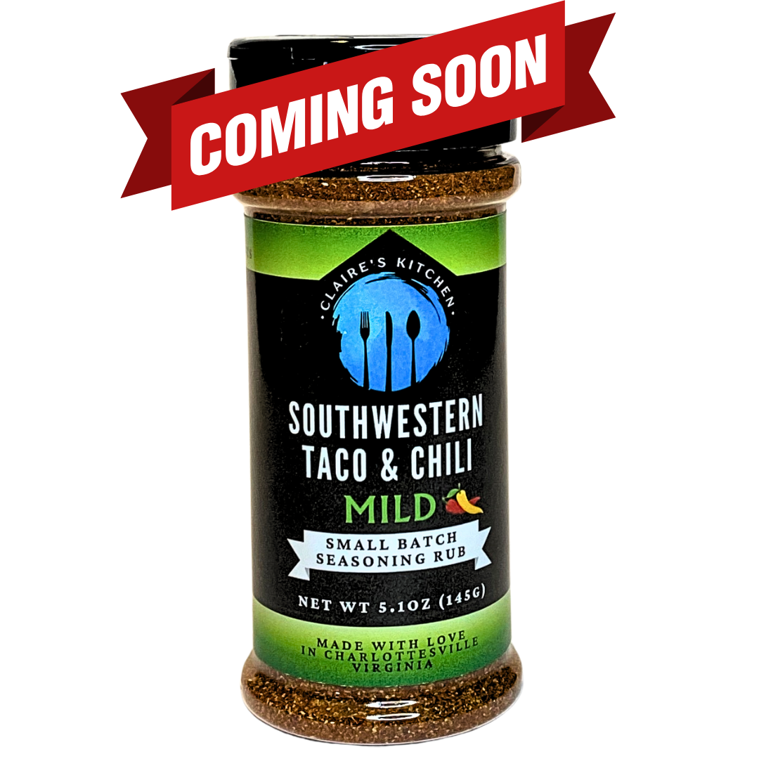 Claire's Kitchen Southwestern Taco & Chili - MILD 4.1oz