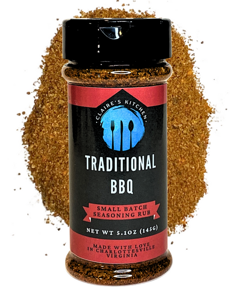 Claire's Kitchen Traditional BBQ Seasoning 5.1oz