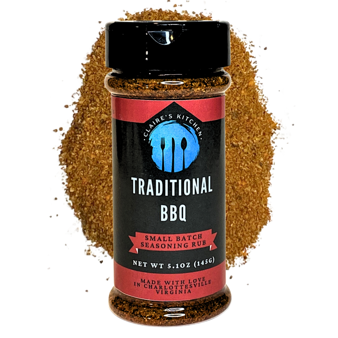 Claire's Kitchen Traditional BBQ Seasoning 5.1oz