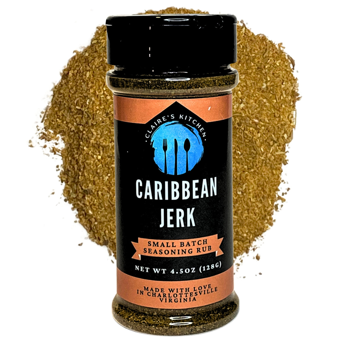 Claire's Kitchen Caribbean Jerk Seasoning 4.5oz