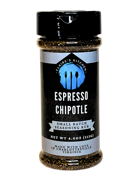 Claire's Kitchen Espresso Chipotle 4.0oz