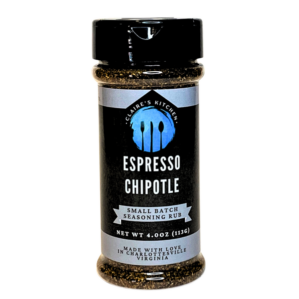 Claire's Kitchen Espresso Chipotle 4.0oz