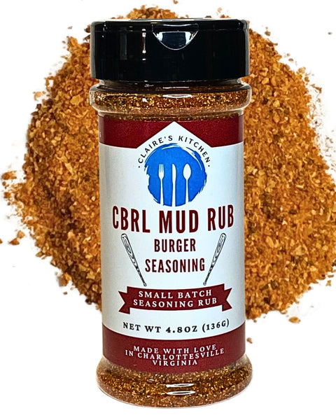 Claire's Kitchen CBRL MUD Rub Burger Seasoning