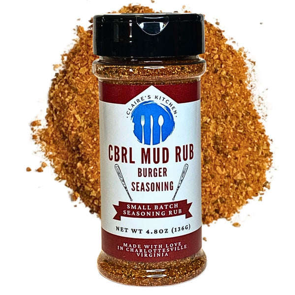 Claire's Kitchen CBRL MUD Rub Burger Seasoning