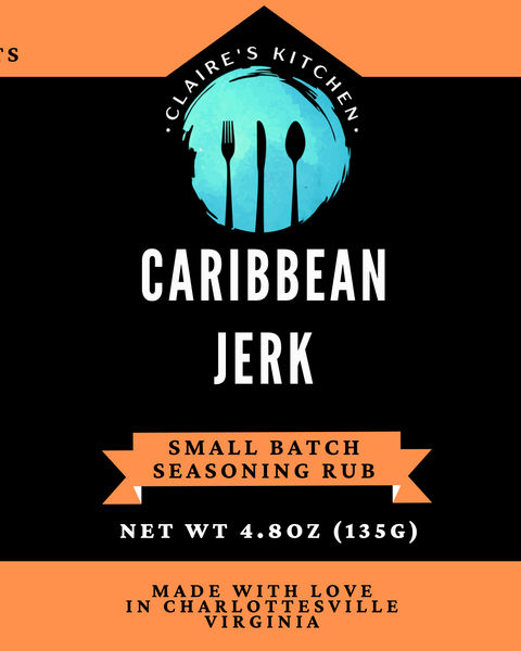 Claire's Kitchen Caribbean Jerk Seasoning 4.8oz
