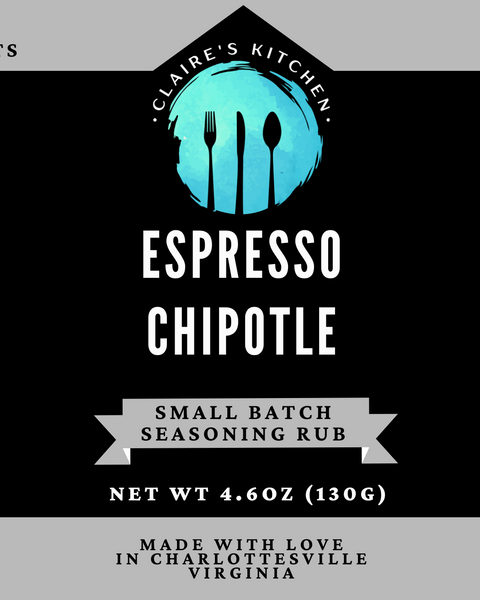 Claire's Kitchen Espresso Chipotle 4.6oz