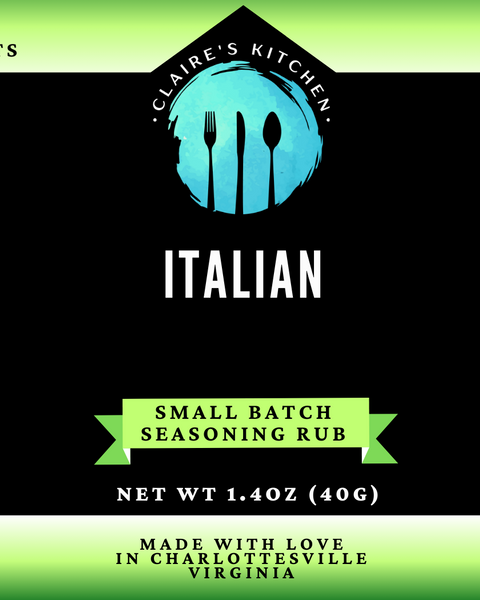 Claire's Kitchen Italian Seasoning 1.4OZ