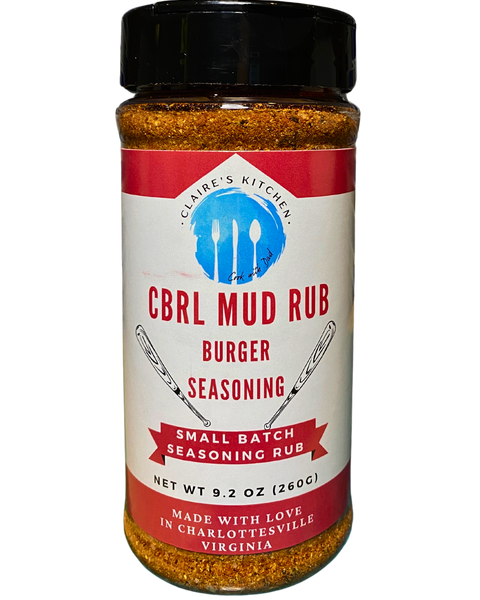 Claire's Kitchen CBRL MUD Rub Burger Seasoning