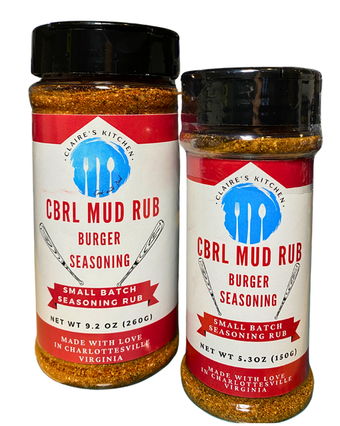 Claire's Kitchen CBRL MUD Rub Burger Seasoning