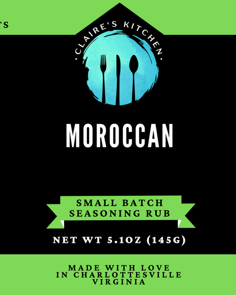 Claire's Kitchen Moroccan Seasoning 5.1oz