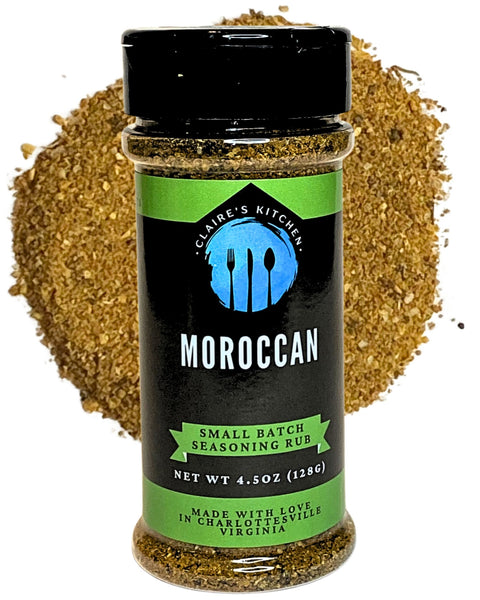 Claire's Kitchen Moroccan Seasoning 4.5oz