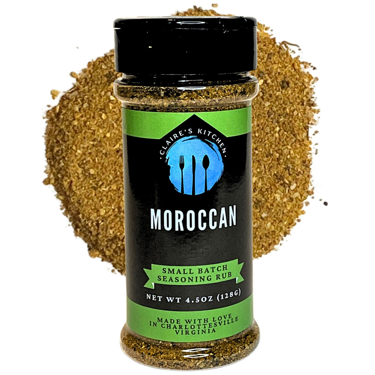 Claire's Kitchen Moroccan Seasoning 4.5oz