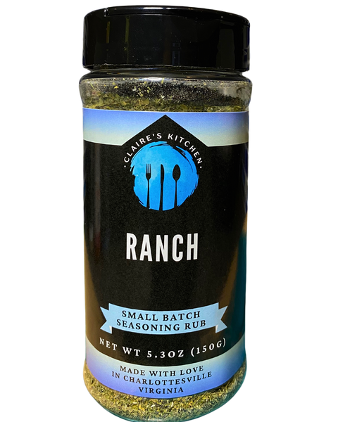 Claire's Kitchen Ranch Seasoning