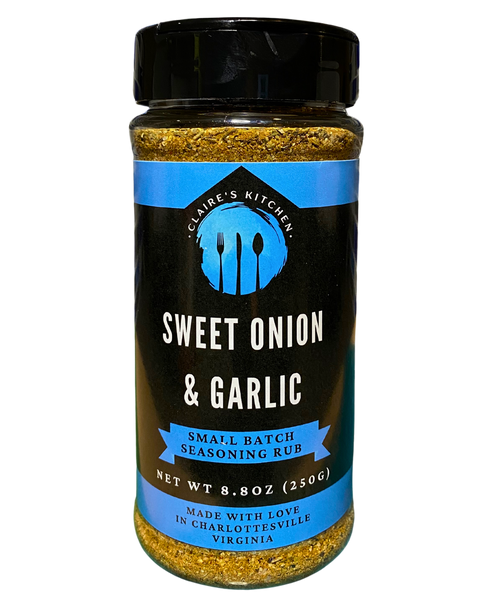 Claire's Kitchen Sweet Onion & Garlic Seasoning