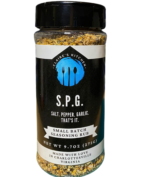 Claire's Kitchen SPG Seasoning