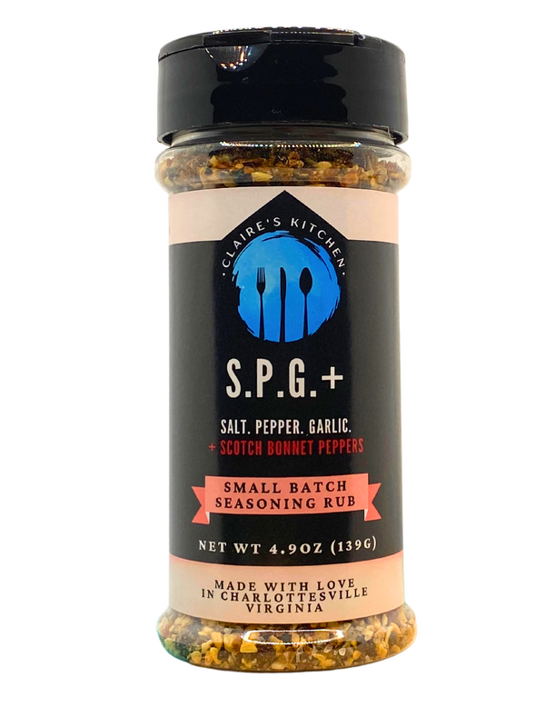 Claire's Kitchen SPG + Scotch Bonnet Peppers 4.9OZ