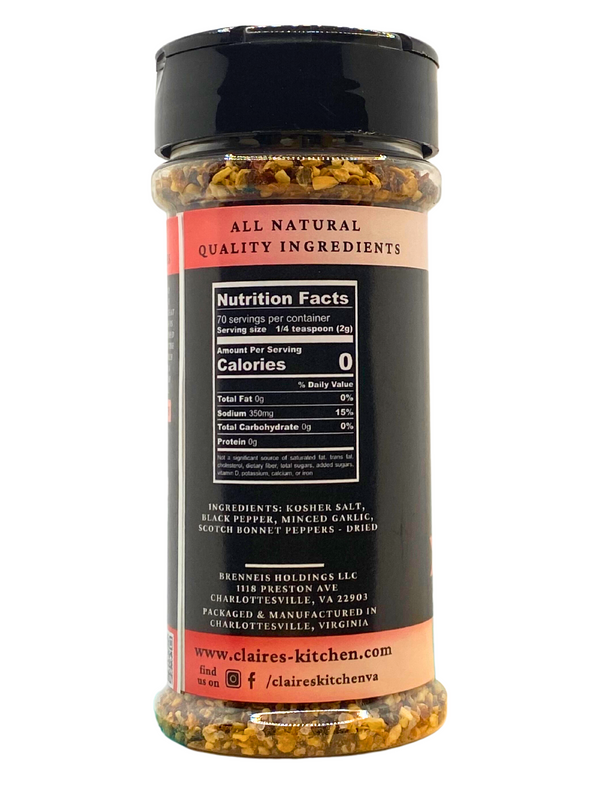 Claire's Kitchen SPG + Scotch Bonnet Peppers 4.9OZ