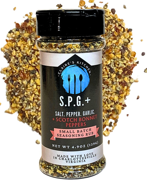 Claire's Kitchen SPG + Scotch Bonnet Peppers 4.9OZ
