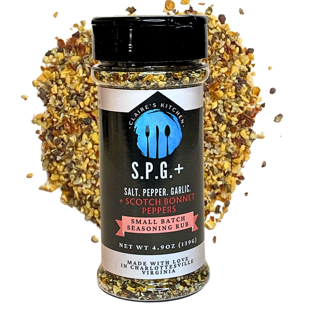 Claire's Kitchen SPG + Scotch Bonnet Peppers 4.9OZ