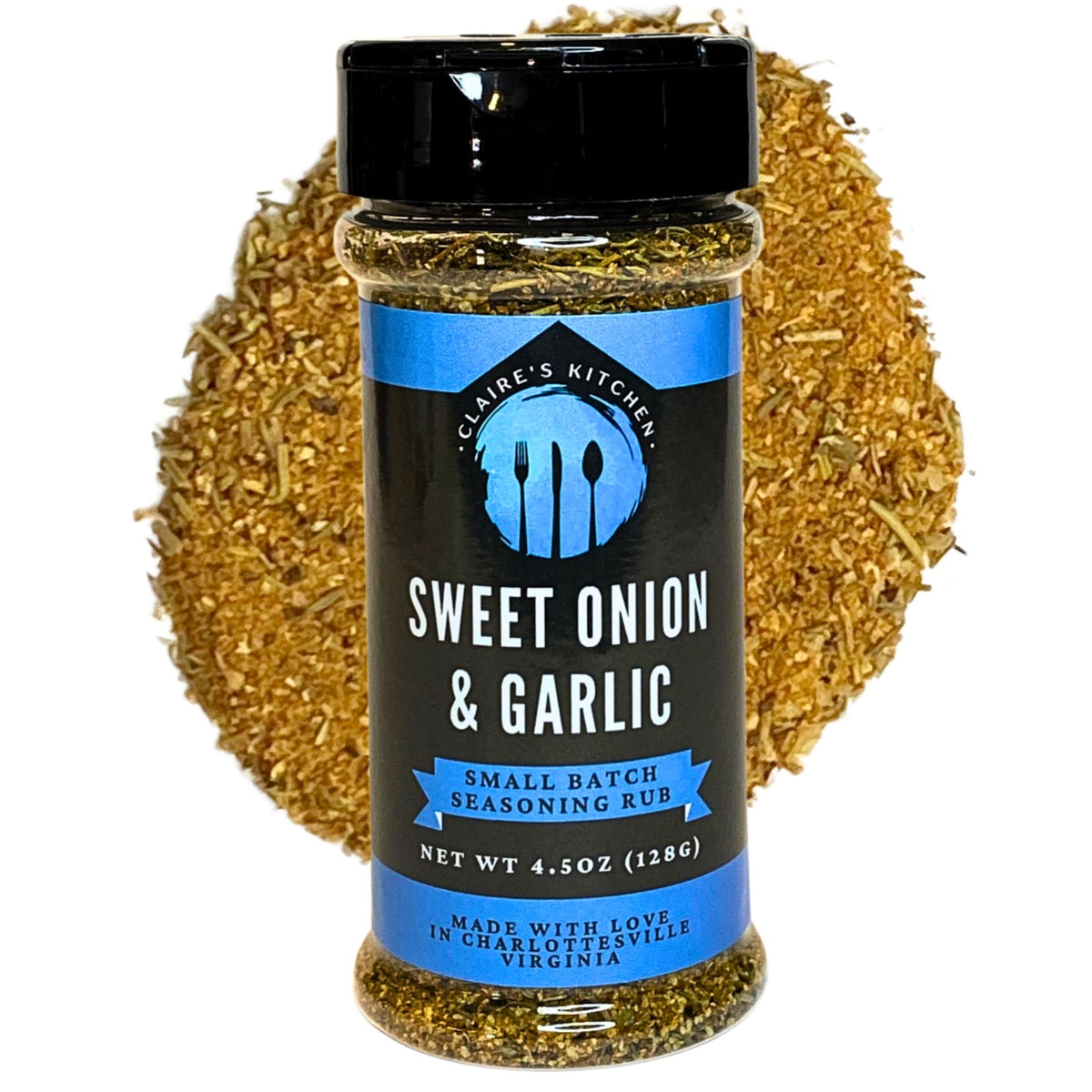 Claire's Kitchen Sweet Onion & Garlic Seasoning