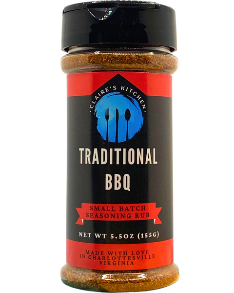 Claire's Kitchen Traditional BBQ Seasoning 5.5oz